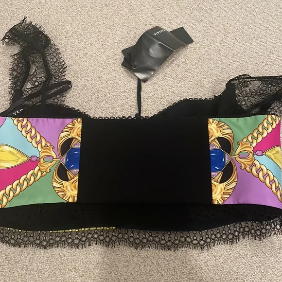 Versace bralette - new with tags - Picture 7 of 9